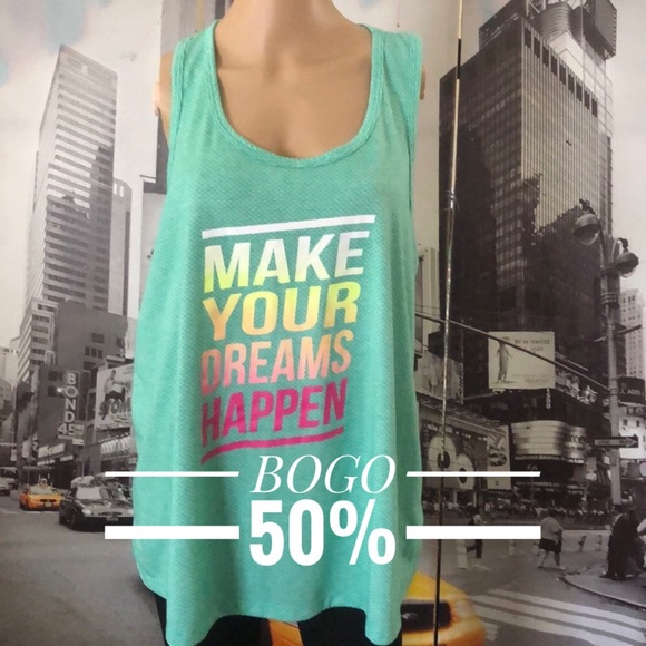 Danskin Now Tops - ⭐️DANSKIN Now Workout Racerback Tank 1X